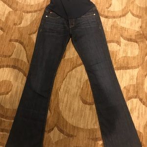 Hudson Maternity Bootcut Jeans